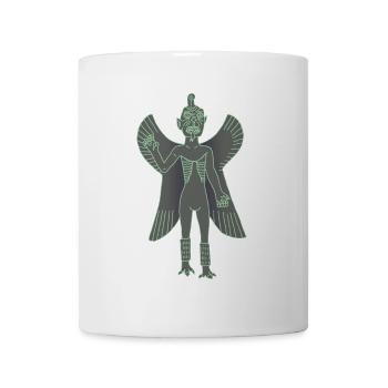 Démon Pazuzu - Mug blanc - blanc - Devant