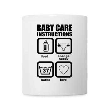 baby - Mug - white - Front
