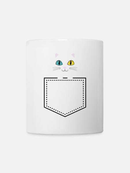 Taschentier Türkische Angora - Tasse - Weiß