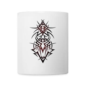 Fantasy Dragon Tattoo Tribal Dragon - Mug - white - Front
