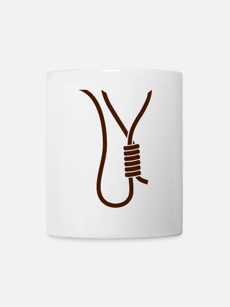 Noose - Galgen - Junggesellenabschied - Tasse - Weiß