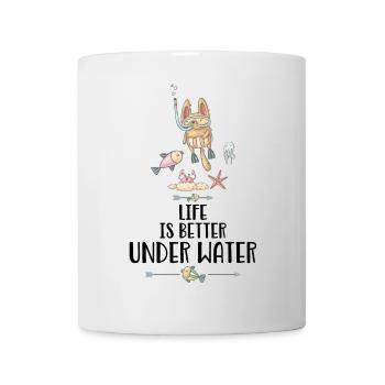 Diver - Mug - white - Front