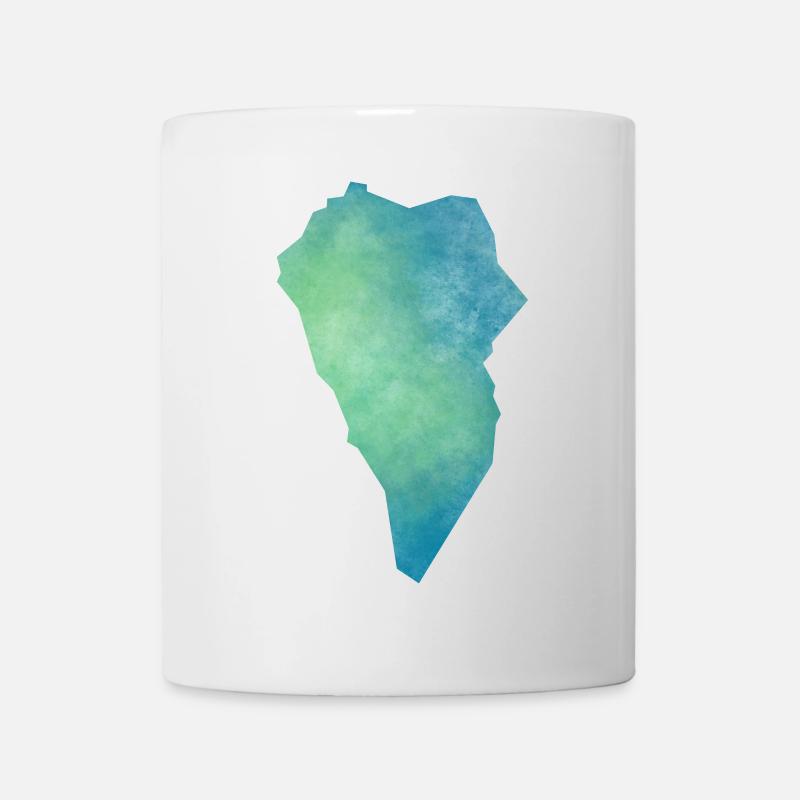 La Palma - Tasse - Weiß