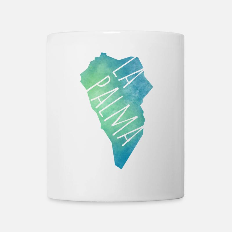 La Palma - Tasse - Weiß