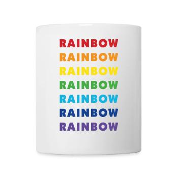 rainbow - Mug - white - Front