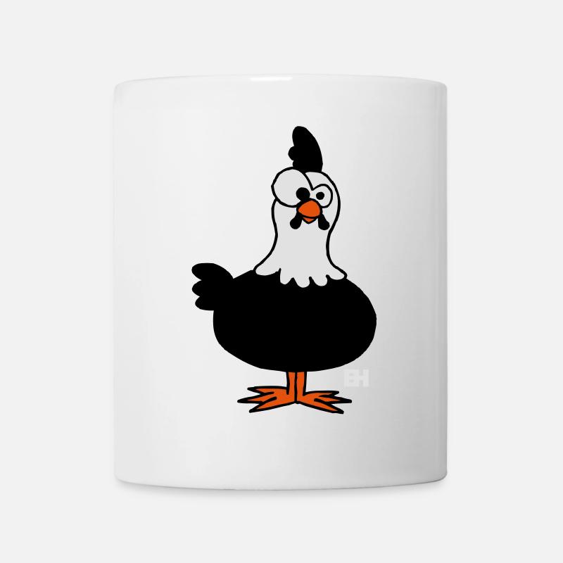 Poulet - Mug blanc - blanc