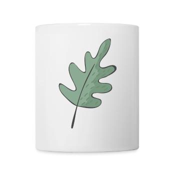 Wald - Tasse - Weiß - Vorne