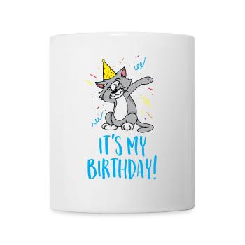 It's my birthday - Mug - white - Front