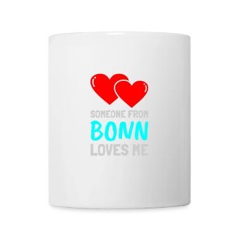 Quelqu'un de Bonn - Mug blanc - blanc - Devant