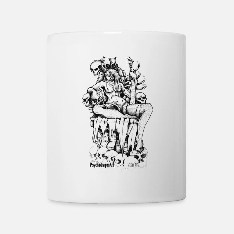 La reine noire - Mug blanc - blanc
