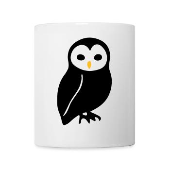 Owl - Mug - white - Front