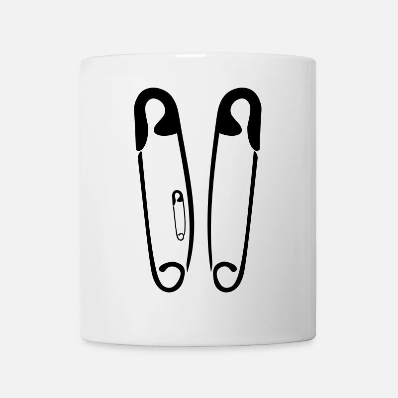 Bébé à l'intérieur - Mug blanc - blanc