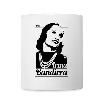 Helden: Irma-Flagge - Tasse - Weiß - Vorne