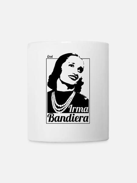 Héros: Irma Flag - Mug blanc - blanc