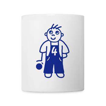 4 year old birthday boy - Mug - white - Front