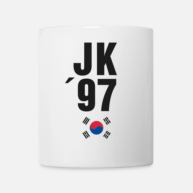 BTS - Tasse - Weiß