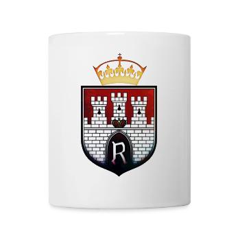 Radôme - Mug blanc - blanc - Devant