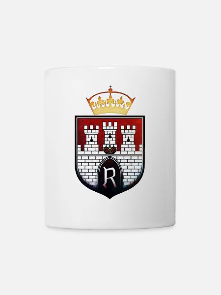 Radom - Tasse - Weiß