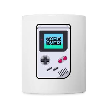 Game Boy Game Over - Mug blanc - blanc - Devant