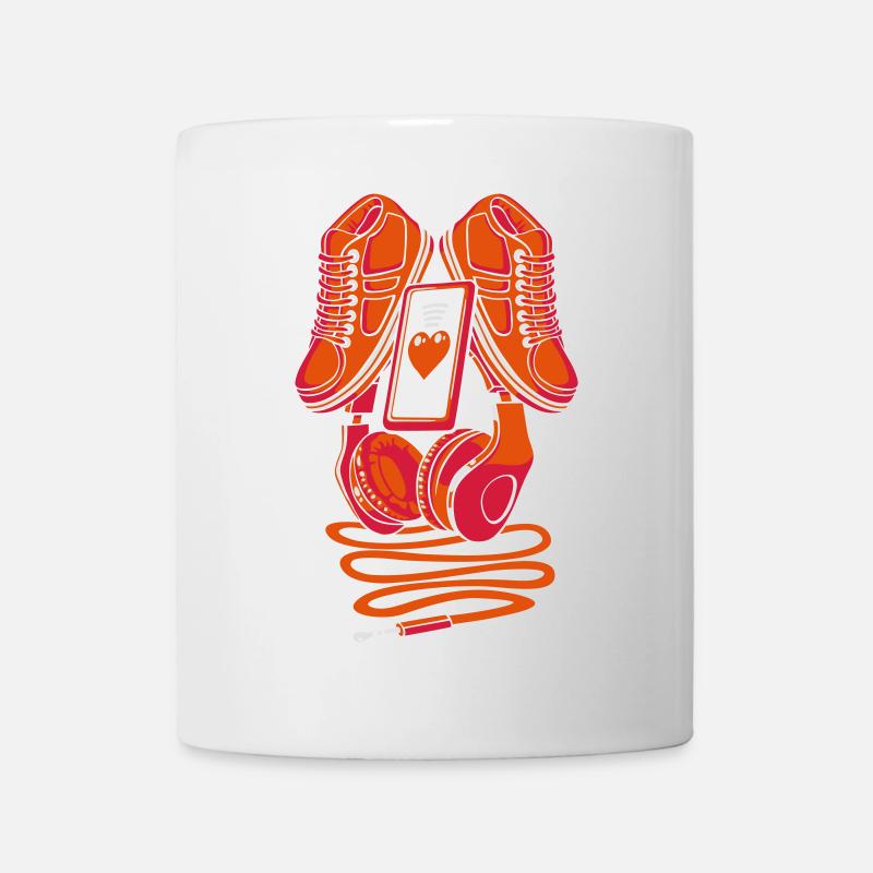 Organic hip-hop flex - Mug - white