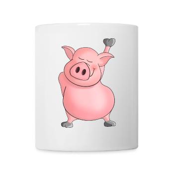 pig - Mug - white - Front