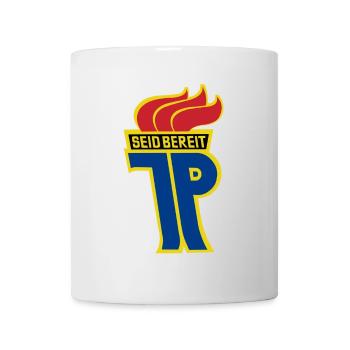 Young pioneer - Mug - white - Front