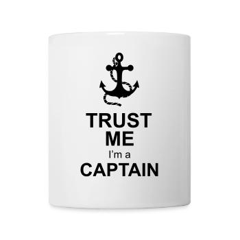 captain anchor - Mug - white - Front