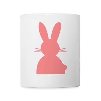rabbit - Mug - white - Front