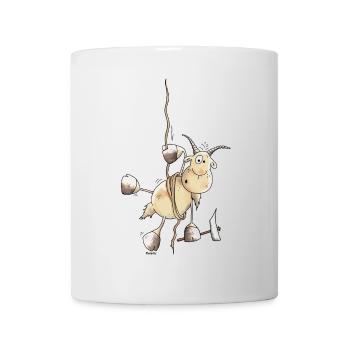 Aventureux Capricorne - Alpinistes - Mug blanc - blanc - Devant