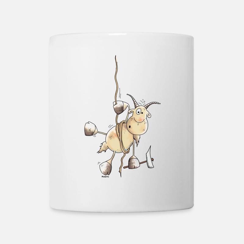 Aventureux Capricorne - Alpinistes - Mug blanc - blanc