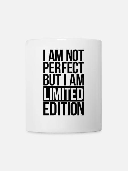 limited edition - Tasse - Weiß