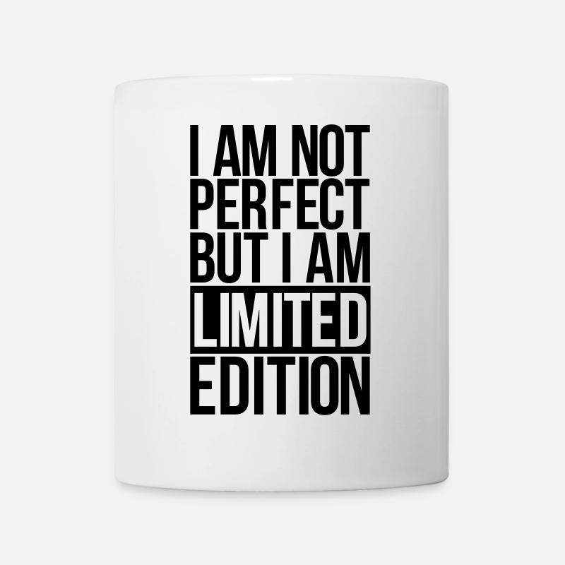 limited edition - Tasse - Weiß