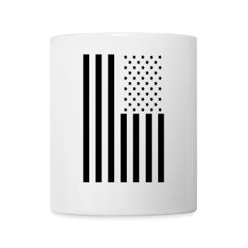Stars and Stripes American Flag - Mug - white - Front