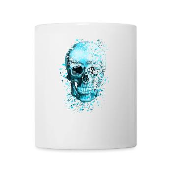 skull - Mug - white - Front