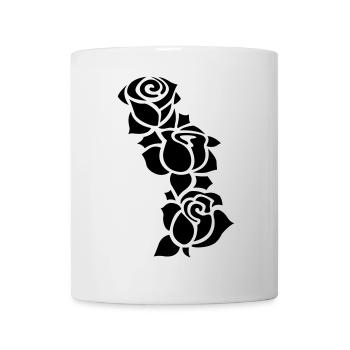 tatouage - Mug blanc - blanc - Devant