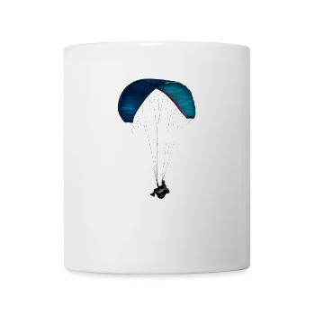 Gleitschirm - Tasse - Weiß - Vorne
