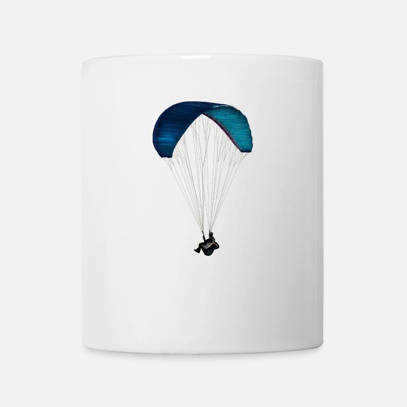 Paragliding - Mug - white