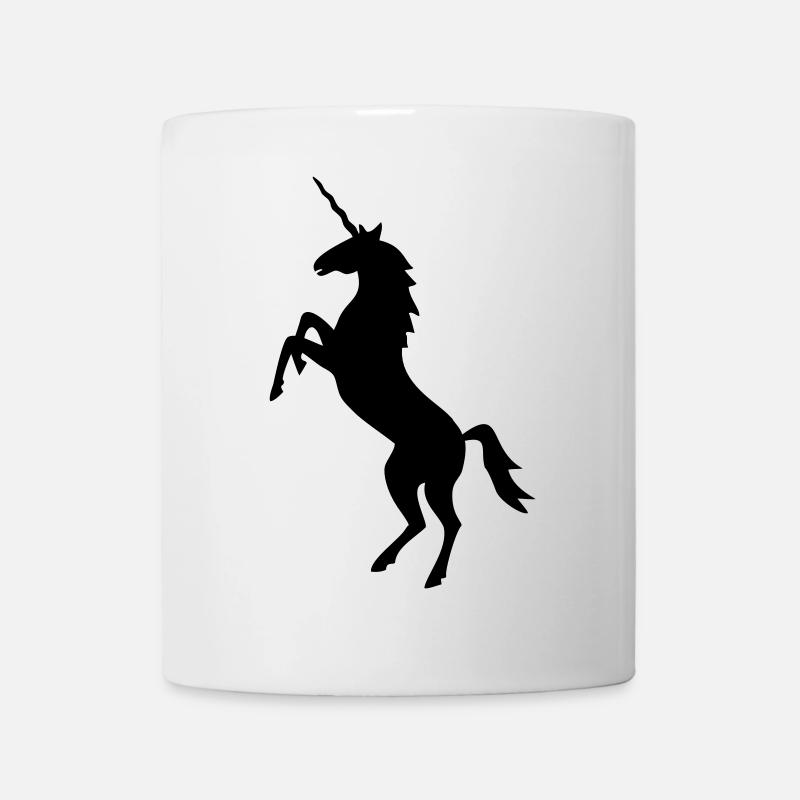 Einhorn Pferd Fantasie - Tasse - Weiß