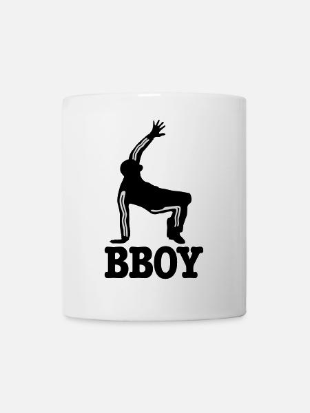 bboy - Mug blanc - blanc