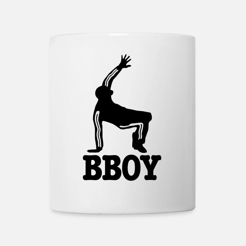 bboy - Tasse - Weiß