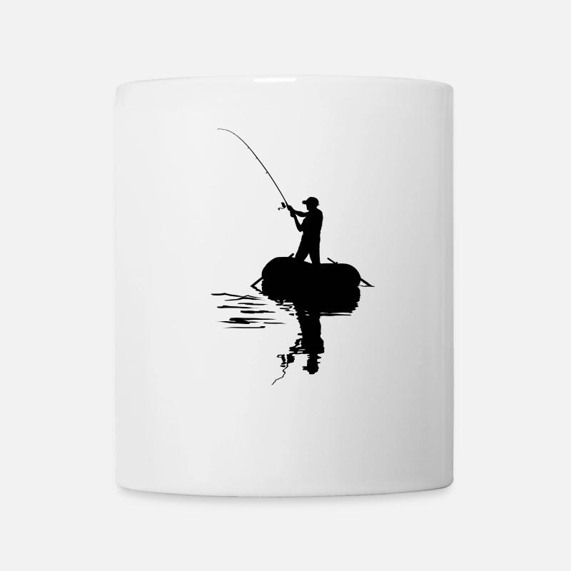 Fisher - Mug - white