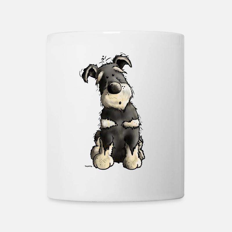 Schnauzer - Mug - white