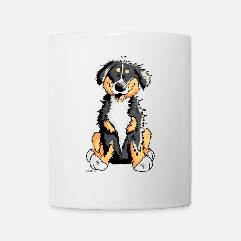 Bouvier Bernois - Mug blanc - blanc