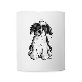 Da sitzt ein Havaneser - Tasse - Weiß - Vorne