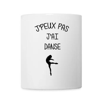 Danse Danseur Danseuse Musique Music - Mug blanc - blanc - Devant