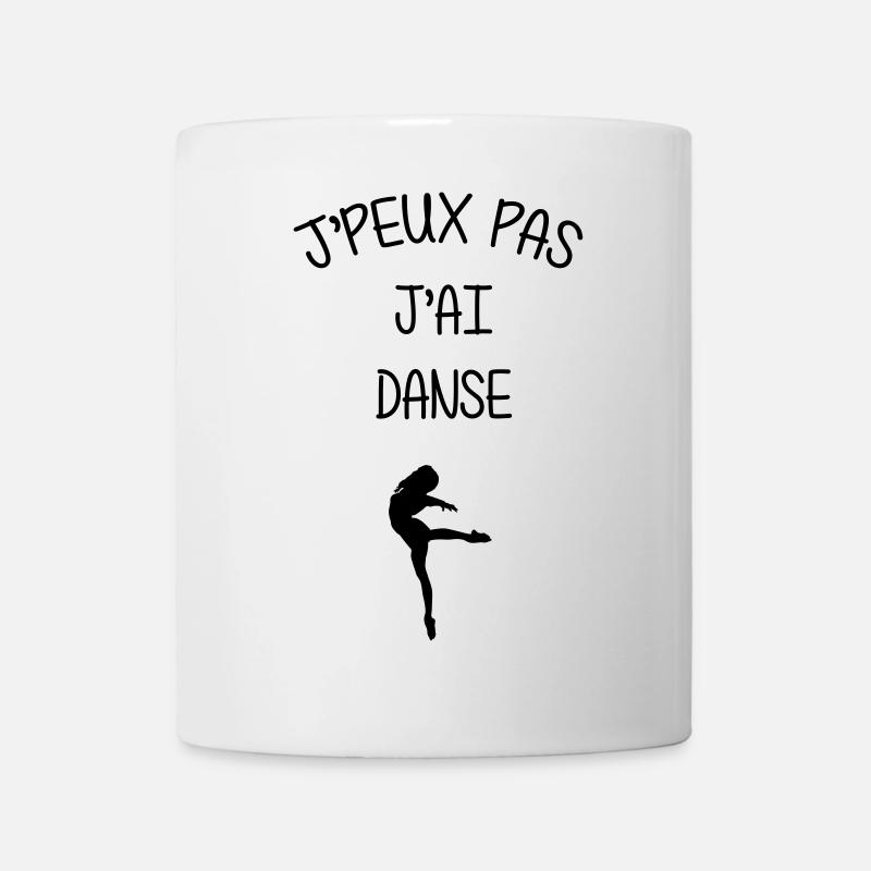 Danse Danseur Danseuse Musique Music - Mug blanc - blanc