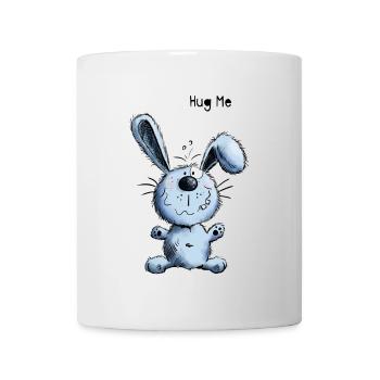 Hug Me Bunny - Mug blanc - blanc - Devant