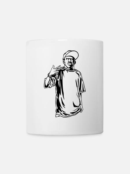 Gangster rapper - Mug - white