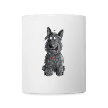 Sweet Scottish Terrier I Scottie chiens cadeau - Mug blanc - blanc - Devant
