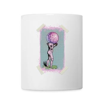 Disco dude - Mug - white - Front